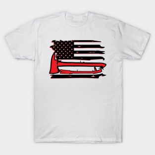 Set of Irons Fire Dept T-Shirt